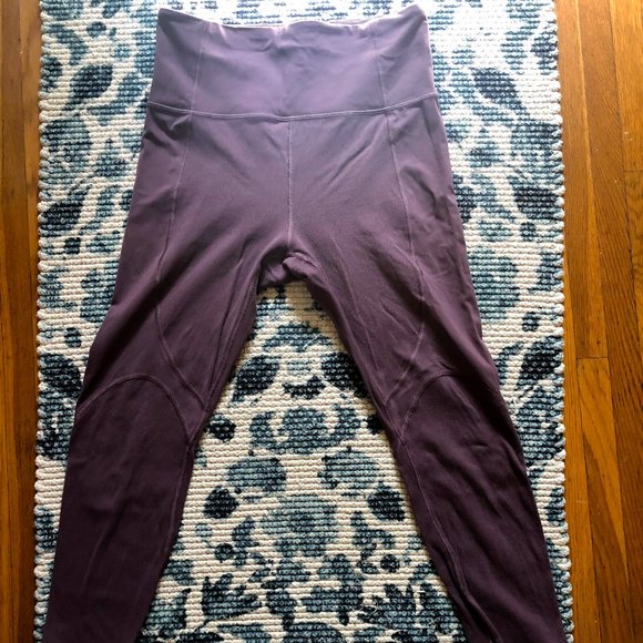 Athleta Rise Up Rib 7/8 Tight - Picture 2 of 9